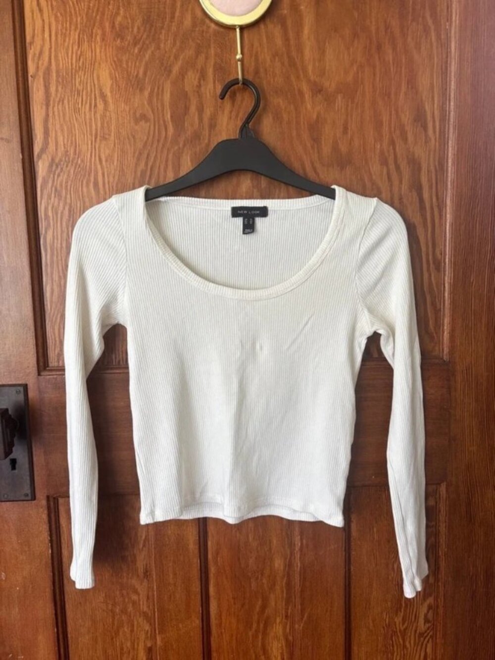 white/cream long sleeve shirts